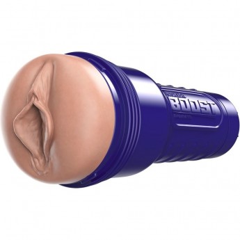 Мастурбатор FLESHLIGHT BOOST BANG вагина, телесный