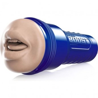 Мастурбатор FLESHLIGHT BOOST BLOW рот, светло-телесный