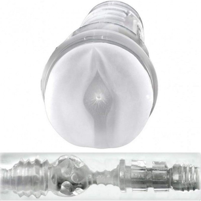 Мастурбатор FLESHLIGHT CRYSTAL ICE, анус, прозрачный 19020 Мастурбатор FLESHLIGHT CRYSTAL ICE, анус, прозрачный 19020