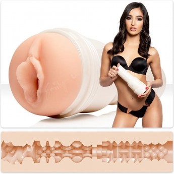 Мастурбатор FLESHLIGHT GIRLS EMILY WILLIS с текстурой Squirt, вагина