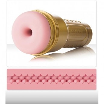 Мастурбатор FLESHLIGHT GOLD STAMINA ДЛЯ ТРЕНИРОВКИ ВЫНОСЛИВОСТИ, PURE