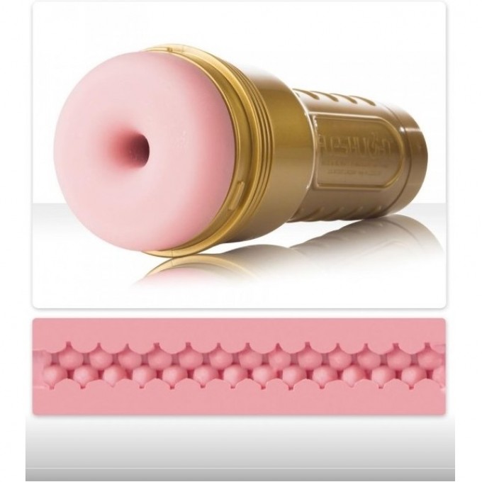 Мастурбатор FLESHLIGHT GOLD STAMINA ДЛЯ ТРЕНИРОВКИ ВЫНОСЛИВОСТИ, PURE 19563 Мастурбатор FLESHLIGHT GOLD STAMINA ДЛЯ ТРЕНИРОВКИ ВЫНОСЛИВОСТИ, PURE 19563