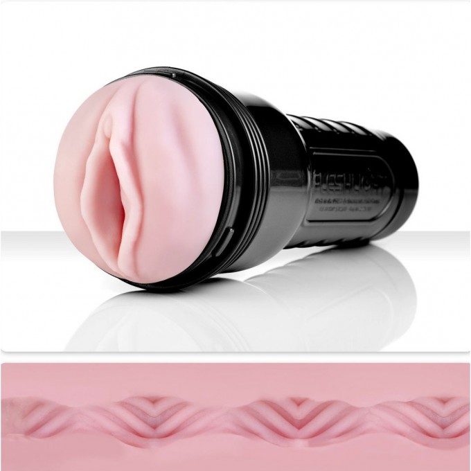 Мастурбатор FLESHLIGHT PINK GO WAVE, индивидуальный рельеф, вагина 17644 Мастурбатор FLESHLIGHT PINK GO WAVE, индивидуальный рельеф, вагина 17644