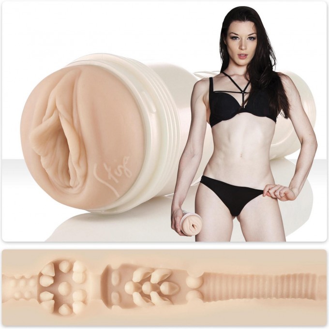 Мастурбатор FLESHLIGHT SIGNATURE STOYA DESTROYA, вагина 14667 Мастурбатор FLESHLIGHT SIGNATURE STOYA DESTROYA, вагина 14667
