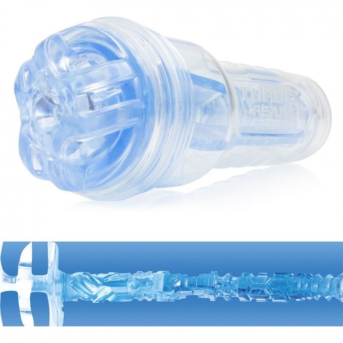 Мастурбатор FLESHLIGHT TURBO IGNITION голубой лед 11178 Мастурбатор FLESHLIGHT TURBO IGNITION голубой лед 11178