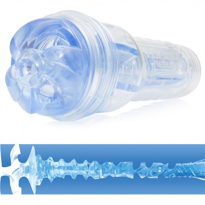 Мастурбатор FLESHLIGHT TURBO THRUST голубой лед 11192 Мастурбатор FLESHLIGHT TURBO THRUST голубой лед 11192