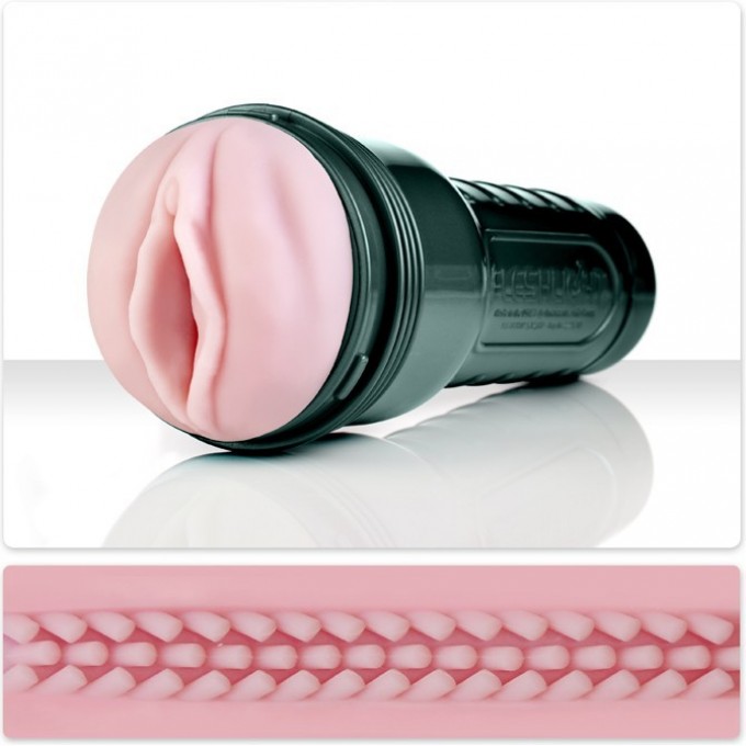 Мастурбатор с вибрацией FLESHLIGHT PINK TOUCH, вагина 17347 Мастурбатор с вибрацией FLESHLIGHT PINK TOUCH, вагина 17347