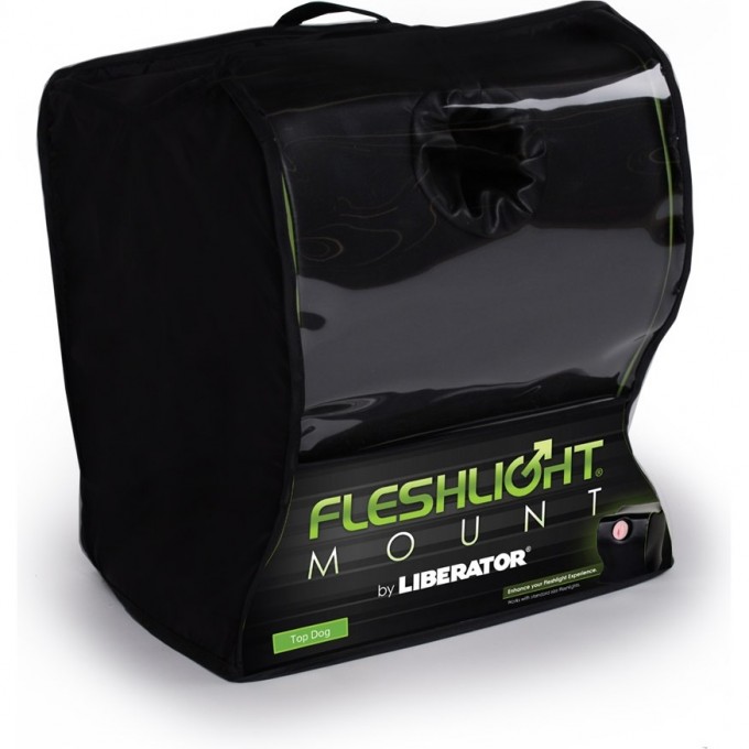 Подушка для любви FLESHLIGHT TOP DOG LIBERATOR RETAIL, черная кожа 13861196 Подушка для любви FLESHLIGHT TOP DOG LIBERATOR RETAIL, черная кожа 13861196